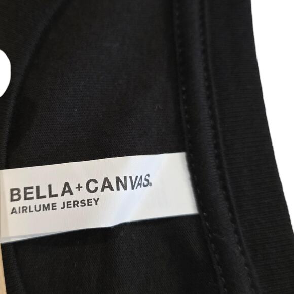 Women’s XL Bella Canvas Merry Bright Long Sleeve Graphic Christmas Tee Shirt - Picture 13 of 16